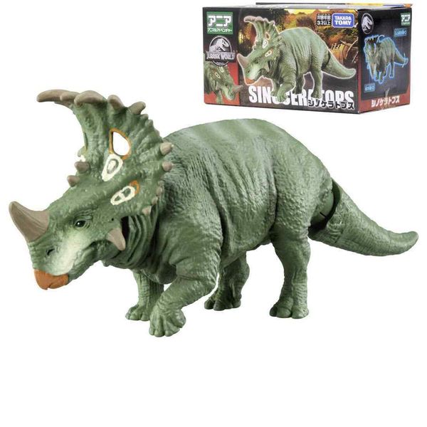 Mô hình ANIA Animal Jurassic World Sinoceratops dinosaur Action Figure