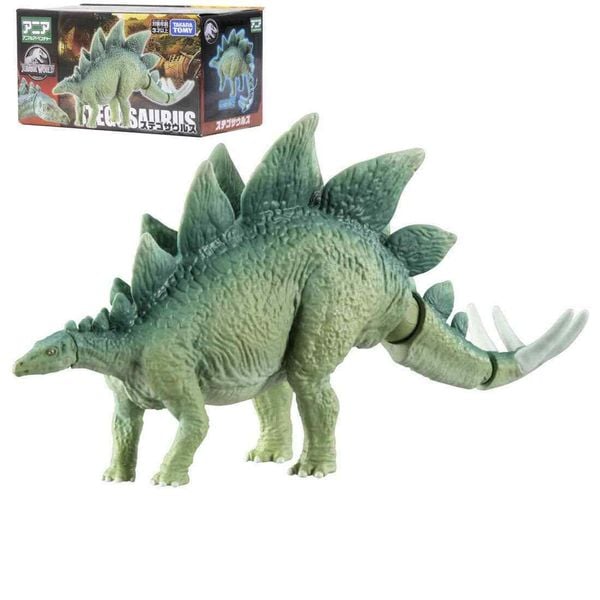 Mô hình ANIA Animal Jurassic World Stegosaurus dinosaur Action Figure