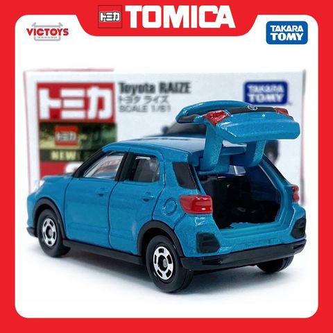  Tomica 08 Toyota Raize 