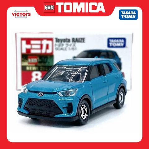  Tomica 08 Toyota Raize 