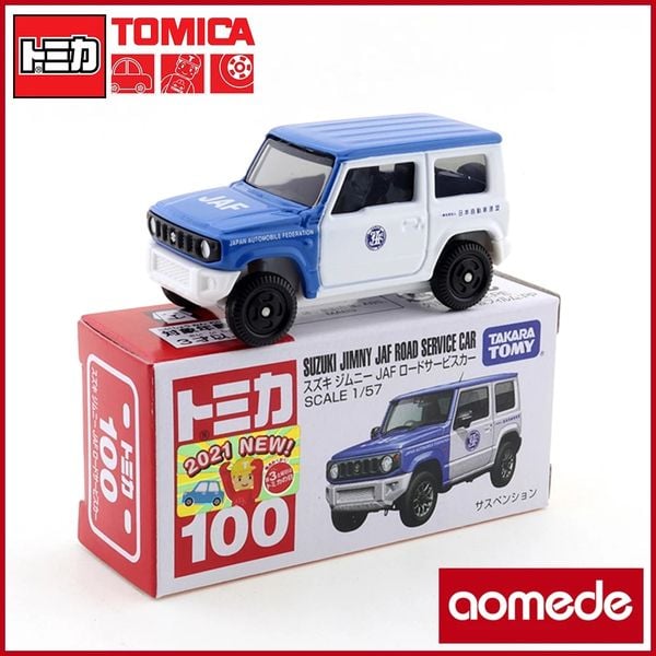 Tomica 100 Suzuki Jimny JAF 