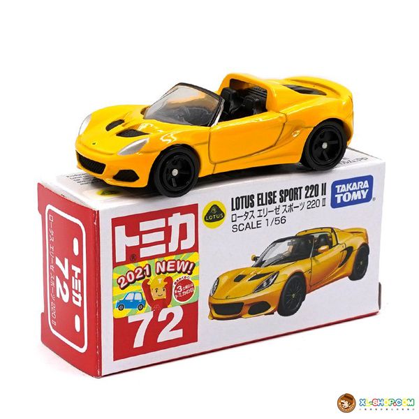 Ô Tô Thể Thao Tomica 72 Lotus Elise Sports 220 II