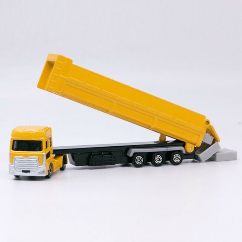  Tomica 147 UD Tracks Quon Trailer Dump Die-Cast Model dài 12cm 