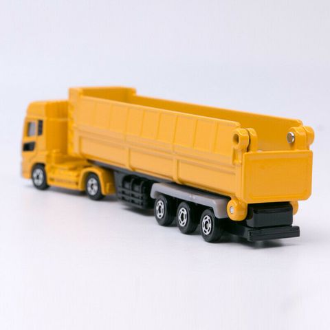  Tomica 147 UD Tracks Quon Trailer Dump Die-Cast Model dài 12cm 