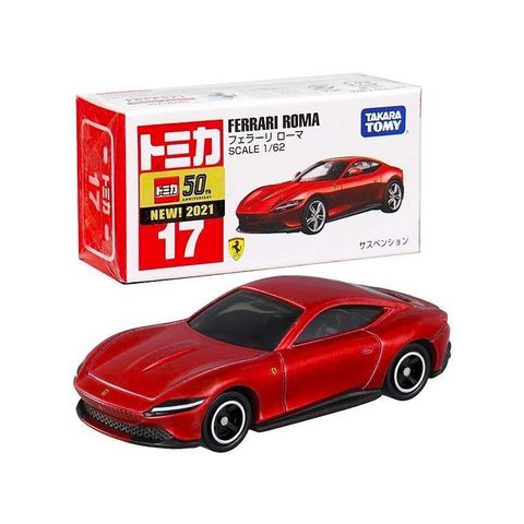  Tomica 17 Ferrai Roma 
