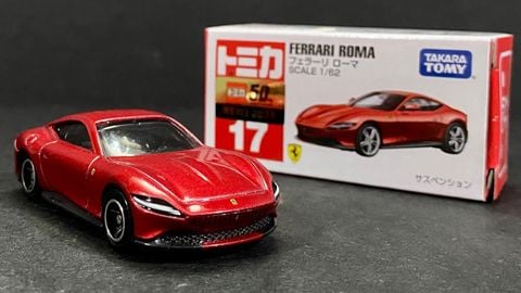  Tomica 17 Ferrai Roma 