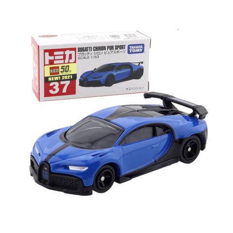  Tomica 37 Bugati Chiron Pur Sport 