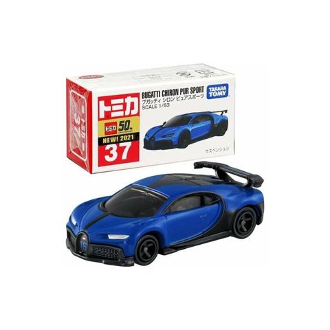  Tomica 37 Bugati Chiron Pur Sport 