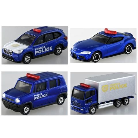  Đồ chơi Tomica Police Carrier Car Set 