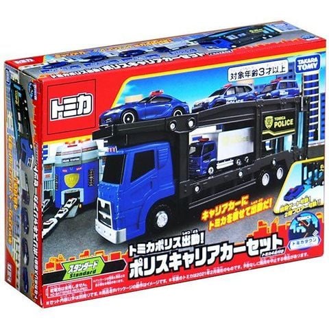  Đồ chơi Tomica Police Carrier Car Set 