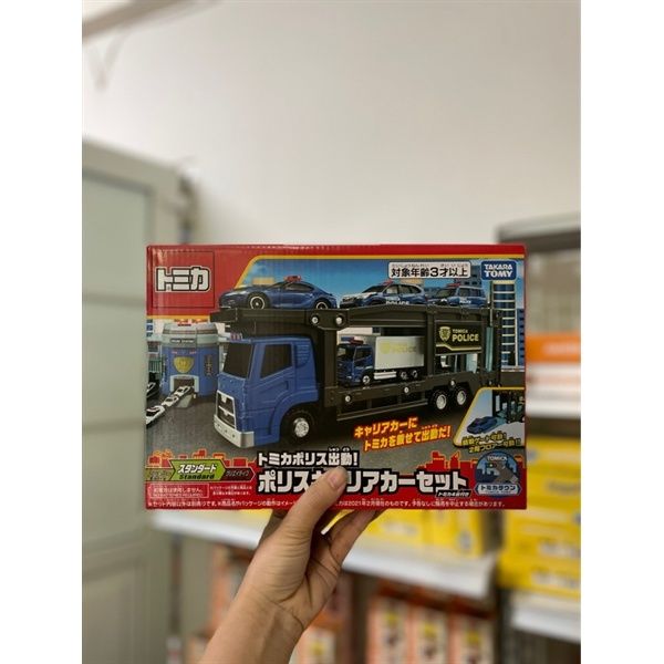 23win08 com Tomica Police Carrier Car Set