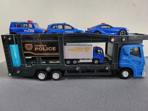  Đồ chơi Tomica Police Carrier Car Set 