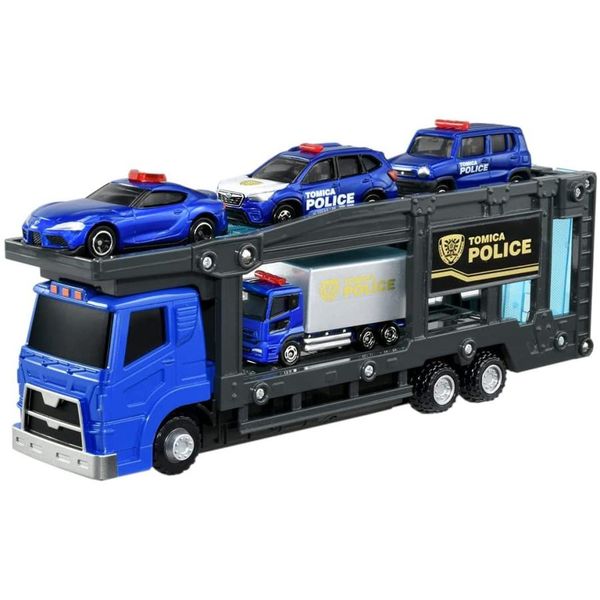 23win08 com Tomica Police Carrier Car Set