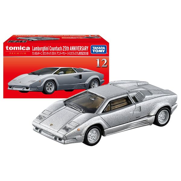 Tomica Premium 20 LAMBORGHINI COUNTACH 25TH ANNNIVERSARY SP