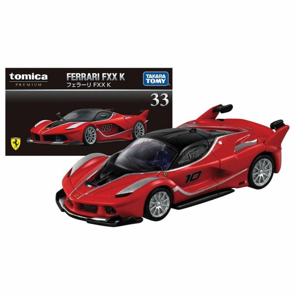 Xe Đua Mô Hình Tomica Premium 33 Ferrari FXX K