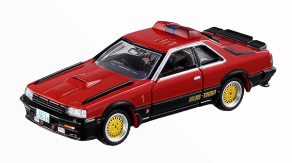 Tomica PRM UNLIMITED 06 WesternPolice MACHINE RS-1-22