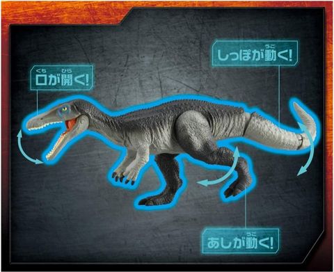  Đồ chơi mô hình ANIA Animal Jurassic World Baryonyx dinosaur Action Figure 