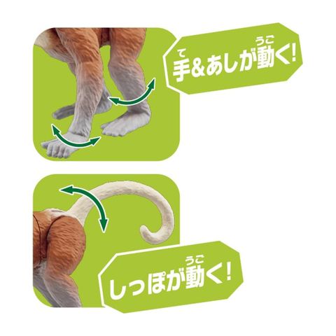  Đồ chơi mô hình ANIA AS-29 proboscis monkey 