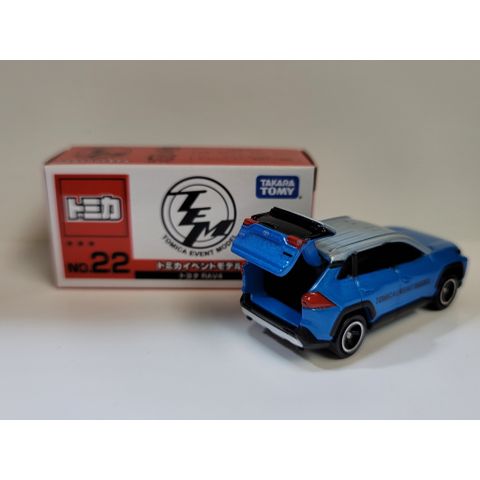  TOMICA EVENT MODEL NO.22 TOYOTA RAV4 