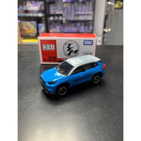  TOMICA EVENT MODEL NO.22 TOYOTA RAV4 