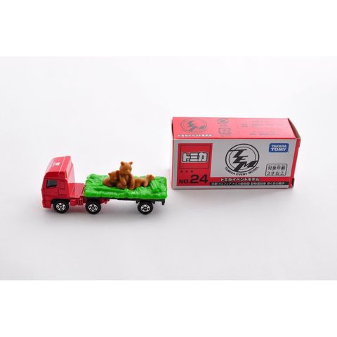  TOMICA EVENT MODEL NO.24 ANIMAL TRANSPORTER 
