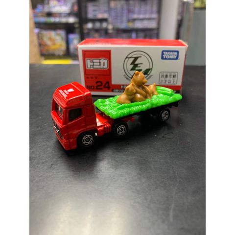  TOMICA EVENT MODEL NO.24 ANIMAL TRANSPORTER 