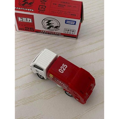  TOMICA EVENT MODEL NO.25 TOYOTA DYNA GARBAGE 