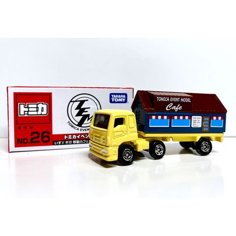  TOMICA EVENT MODEL NO.26 ISUZU GIGA TOMICA 