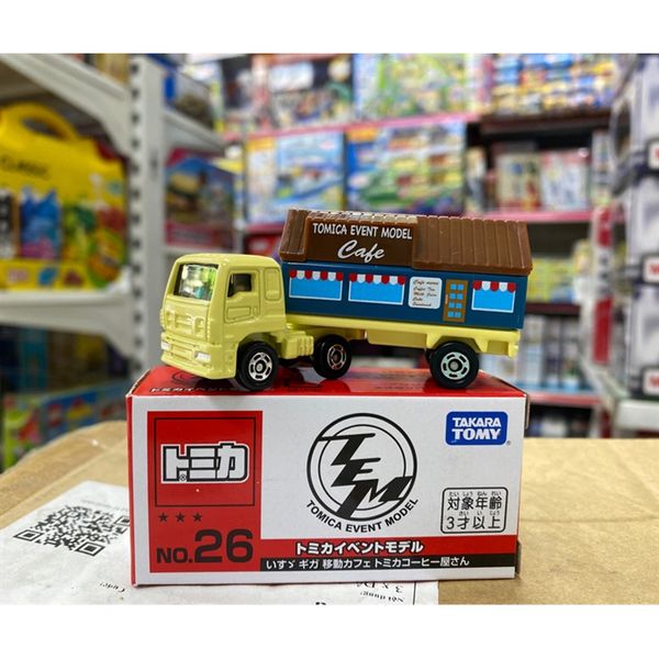 TOMICA EVENT MODEL NO.26 ISUZU GIGA TOMICA