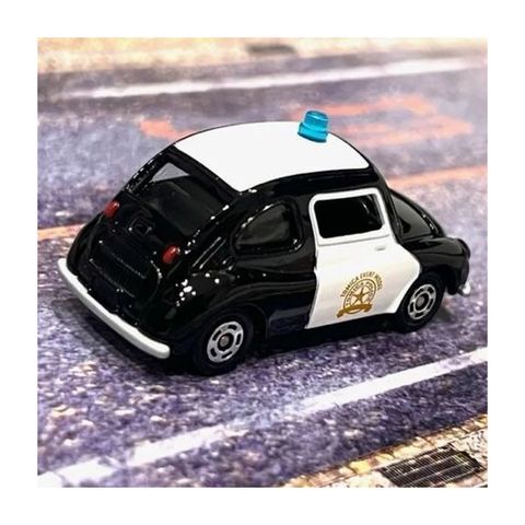  TOMICA EVENT MODEL NO.27 SUBARU 360 POLICE CAR 