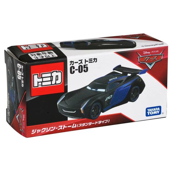 C-05 Tomica Disney Cars Jackson Storm
