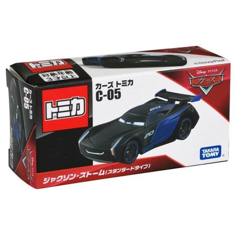  Tomica C-05 Takara Tomy Disney Cars Jackson Storm 