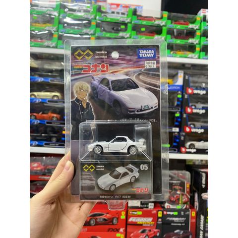  Đồ chơi mô hình xe PRM UNLIMITED 05 CONAN Mazda RX-7 