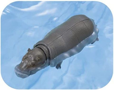  Đồ chơi động vật Takara Tomy AS-06 Hippo Hà mã có thể nổi trên nước 