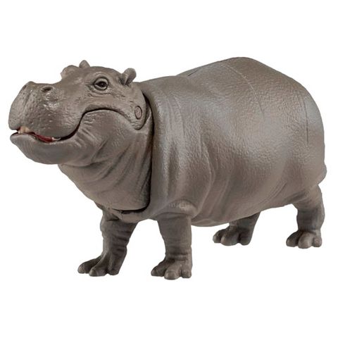  Đồ chơi động vật Takara Tomy AS-06 Hippo Hà mã có thể nổi trên nước 