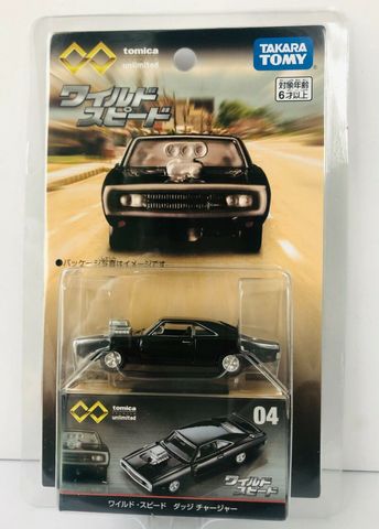  Tomica PRM UNLIMITED 04 The Fast & The Furious DODGE 