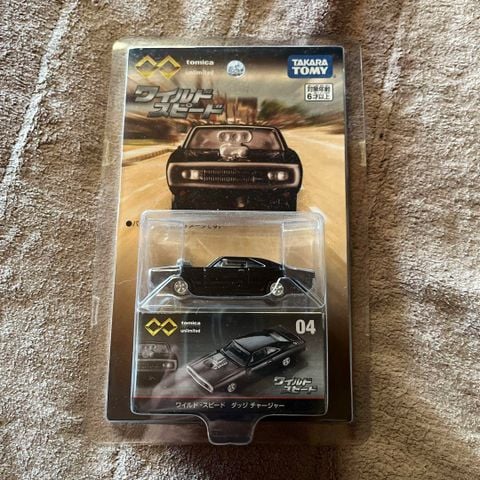  Tomica PRM UNLIMITED 04 The Fast & The Furious DODGE 