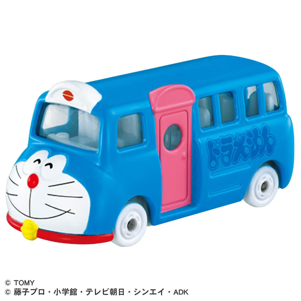 Dream Tomica No.158 Doraemon Wrapping Bus