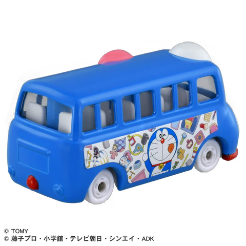  Dream Tomica 158 Doraemon Wrapping Bus 