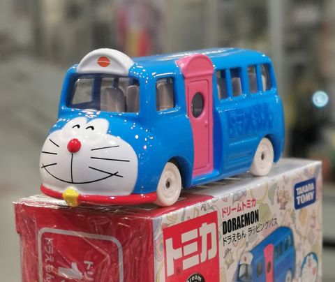  Dream Tomica 158 Doraemon Wrapping Bus 