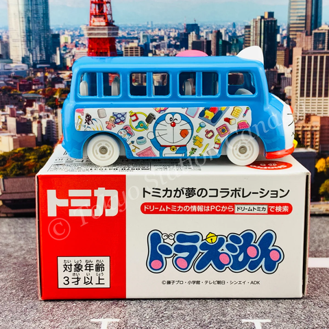  Dream Tomica 158 Doraemon Wrapping Bus 