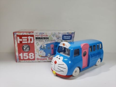  Dream Tomica 158 Doraemon Wrapping Bus 