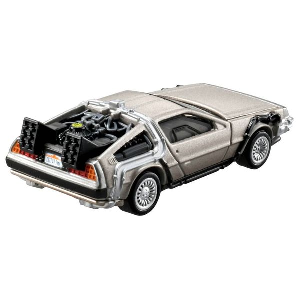 Tomica PRM UNLIMITED 07 DeLorean BACK TO THE