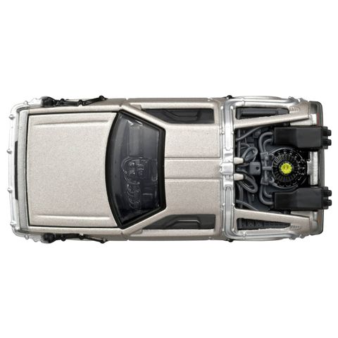  Tomica PRM UNLIMITED 07 DeLorean BACK TO THE 