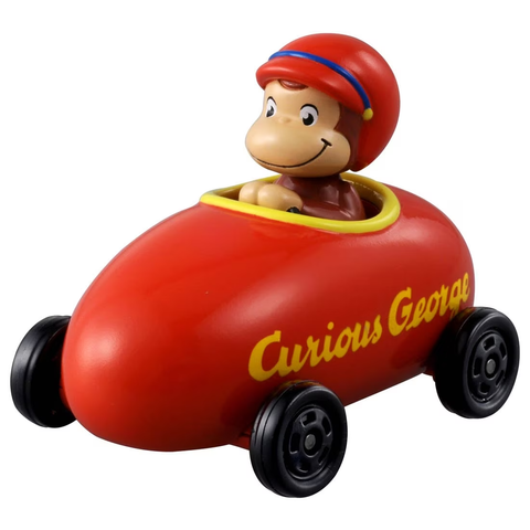  Xe mô hình Tomica DT 157 Curious George 