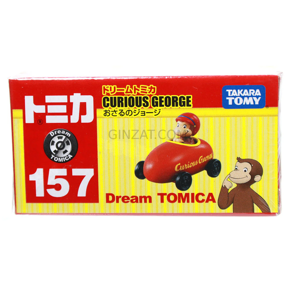 Xe Tomica DT 157 Curious George