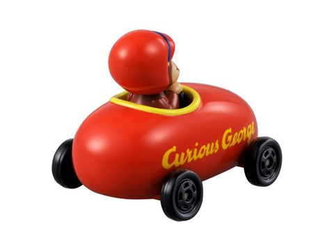  Xe mô hình Tomica DT 157 Curious George 