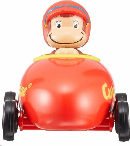  Xe mô hình Tomica DT 157 Curious George 