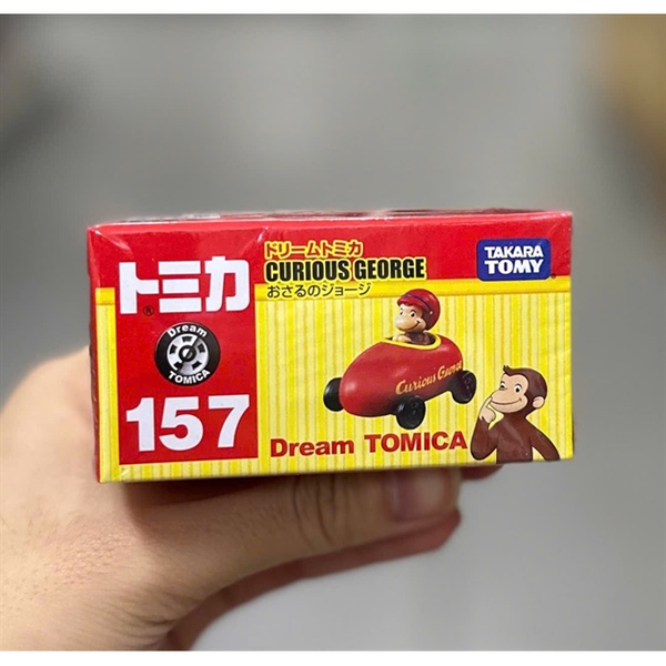 Xe Tomica DT 157 Curious George