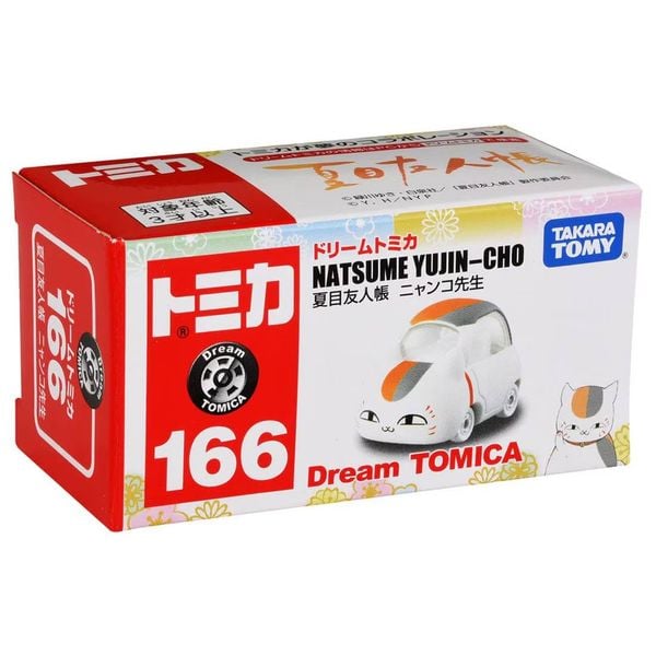 Tomica Dream 166 Natsume Book of Friends Nyan